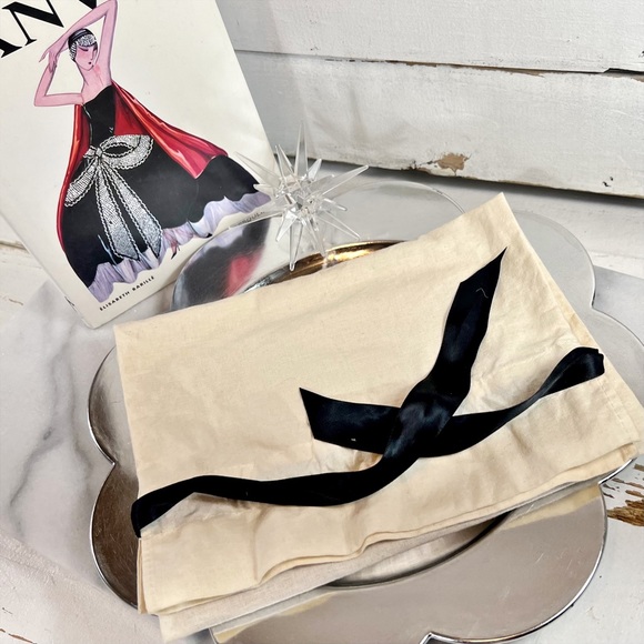 |SOLD| Lanvin Snake Printed Calfskin Leather Pouch - Picture 8 of 9